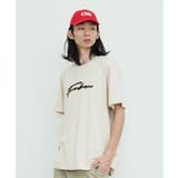 FUBU / フブ 刺繍ロゴ S/S Tシャツ | jiggysshopselect | 詳細画像25 