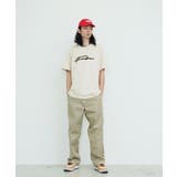 FUBU / フブ 刺繍ロゴ S/S Tシャツ | jiggysshopselect | 詳細画像26 