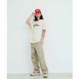FUBU / フブ 刺繍ロゴ S/S Tシャツ | jiggysshopselect | 詳細画像27 
