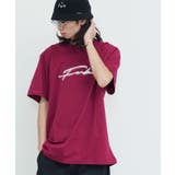 FUBU / フブ 刺繍ロゴ S/S Tシャツ | jiggysshopselect | 詳細画像28 