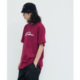 FUBU / フブ 刺繍ロゴ S/S Tシャツ | jiggysshopselect | 詳細画像29 