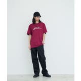 FUBU / フブ 刺繍ロゴ S/S Tシャツ | jiggysshopselect | 詳細画像30 