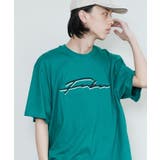 FOREST | FUBU / フブ 刺繍ロゴ S/S Tシャツ | jiggysshopselect
