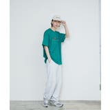 FUBU / フブ 刺繍ロゴ S/S Tシャツ | jiggysshopselect | 詳細画像34 