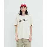 FUBU / フブ 刺繍ロゴ S/S Tシャツ | jiggysshopselect | 詳細画像1 