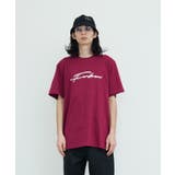 FUBU / フブ 刺繍ロゴ S/S Tシャツ | jiggysshopselect | 詳細画像4 