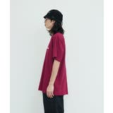 FUBU / フブ 刺繍ロゴ S/S Tシャツ | jiggysshopselect | 詳細画像5 