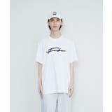 FUBU / フブ 刺繍ロゴ S/S Tシャツ | jiggysshopselect | 詳細画像7 