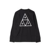 ブラック | HUF / ハフ HUF SET TT L/S TEE ロンT TS01935 | jiggysshopselect