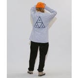 グレー | HUF / ハフ HUF SET TT L/S TEE ロンT TS01935 | jiggysshopselect