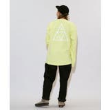 イエロー | HUF / ハフ HUF SET TT L/S TEE ロンT TS01935 | jiggysshopselect