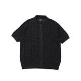BLACK | HUF ハフ MONOGRAM | jiggysshopselect