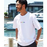 ホワイトb | ◆KANGOL(カンゴール) ブランド別注刺繍ロゴTシャツ◆Tシャツ クルーネッ… | jiggysshopselect