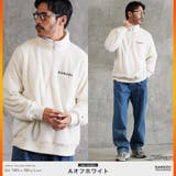 aオフホワイト | カンゴール ボア スタンド襟 | jiggysshopselect