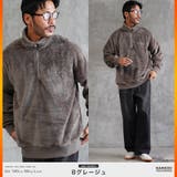 ｂグレージュ | カンゴール ボア スタンド襟 | jiggysshopselect