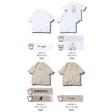 ◆KANGOL(カンゴール) ブランド別注刺繍ロゴTシャツ◆Tシャツ クルーネッ… | jiggysshopselect | 詳細画像4 
