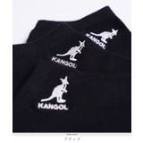 KANGOL カンゴール スニーカーソックス3足セット | jiggysshopselect | 詳細画像6 