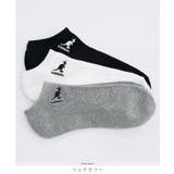 KANGOL カンゴール スニーカーソックス3足セット | jiggysshopselect | 詳細画像13 