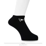 KANGOL カンゴール スニーカーソックス3足セット | jiggysshopselect | 詳細画像15 