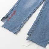 パンツ デニム 刺繍 | JOCOSA | 詳細画像4