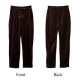 テーパードパンツ コーデュロイパンツ ルームウェア | JOCOSA | 詳細画像14