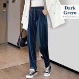 ダークグリーン | テーパードパンツ コーデュロイパンツ ルームウェア | JOCOSA