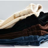 テーパードパンツ コーデュロイパンツ ルームウェア | JOCOSA | 詳細画像22