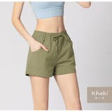 カーキ | ショートパンツ ルームウェア スポーツウェア | JOCOSA