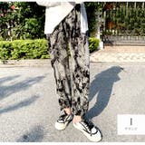 I(グランジ) | ジョガーパンツ 薄手 ワイドパンツ | JOCOSA