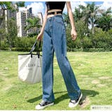デニムパンツ ハイウエスト ストレート | JOCOSA | 詳細画像14