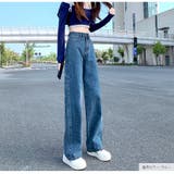 デニムパンツ ハイウエスト ストレート | JOCOSA | 詳細画像31