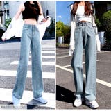 デニムパンツ ハイウエスト ストレート | JOCOSA | 詳細画像20