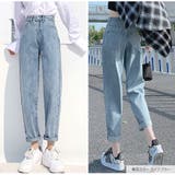 デニムパンツ ストレート ロング丈 | JOCOSA | 詳細画像17