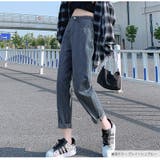 デニムパンツ ストレート ロング丈 | JOCOSA | 詳細画像19