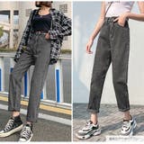 デニムパンツ ストレート ロング丈 | JOCOSA | 詳細画像15