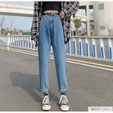 デニムパンツ ストレート ロング丈 | JOCOSA | 詳細画像18