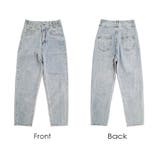 デニムパンツ ハイウエスト テーパード | JOCOSA | 詳細画像13 