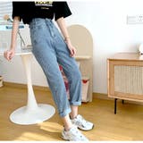 デニムパンツ ハイウエスト テーパード | JOCOSA | 詳細画像19 