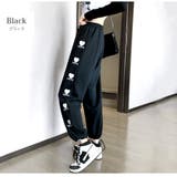 ブラック | 裏起毛パンツ 2way ジョガーパンツ | JOCOSA
