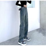 裏起毛 デニム ハイウエスト | JOCOSA | 詳細画像2 