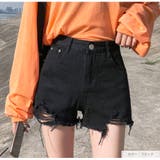 ショートパンツ デニム ダメージ | JOCOSA | 詳細画像15