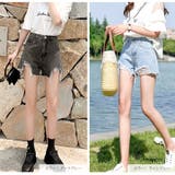 ショートパンツ デニム ダメージ | JOCOSA | 詳細画像20