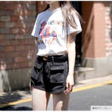 デニム ショートパンツ スリット | JOCOSA | 詳細画像16