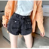 デニム ショートパンツ スリット | JOCOSA | 詳細画像18