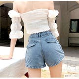 デニム ショートパンツ スリット | JOCOSA | 詳細画像21