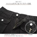 デニム ショートパンツ スリット | JOCOSA | 詳細画像7