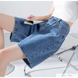ハーフパンツ デニム ハイウエスト | JOCOSA | 詳細画像14
