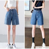 ハーフパンツ デニム ハイウエスト | JOCOSA | 詳細画像15