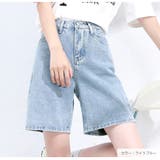 ハーフパンツ デニム ハイウエスト | JOCOSA | 詳細画像3