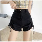 ショートパンツ デニム ハイウエスト | JOCOSA | 詳細画像16